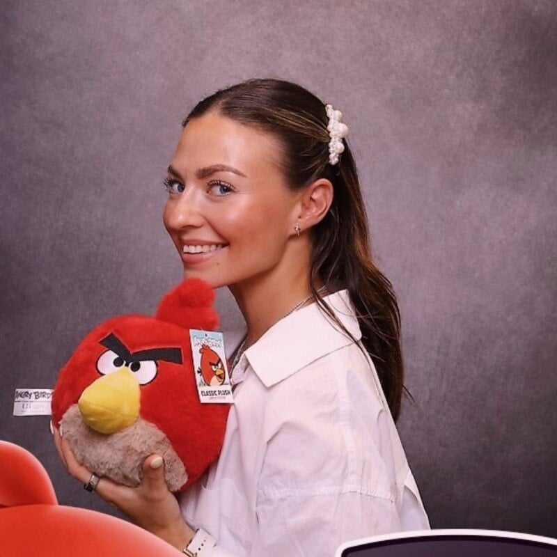 A photo of Eeva Aaltonen, Head of Brand Operations at Rovio